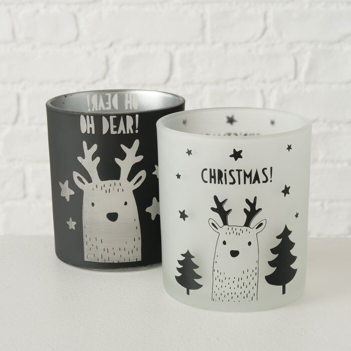 Detailbild-2hdVVtVn-large Windlicht Oh Dear schwarz 10cm