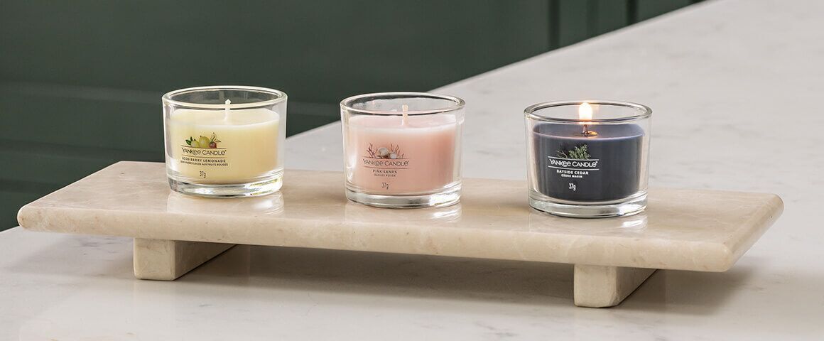 Yankee Candle, Duftkerze, Classic, Votivkerze, Sampler, Mini Duftkerze, Duftkerze im Glas, Filled Votiv, Votivkerze im Glas