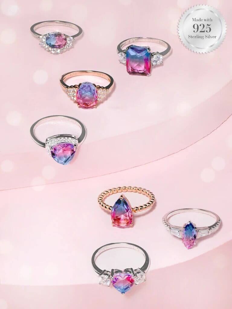 Cotton Candy Badebombe (Ring)
