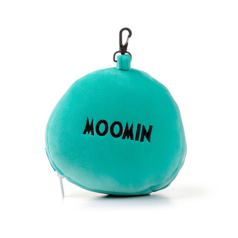 Relaxeazzz Moomin Mumin Plüsch Reisekissen & Schlafmaske