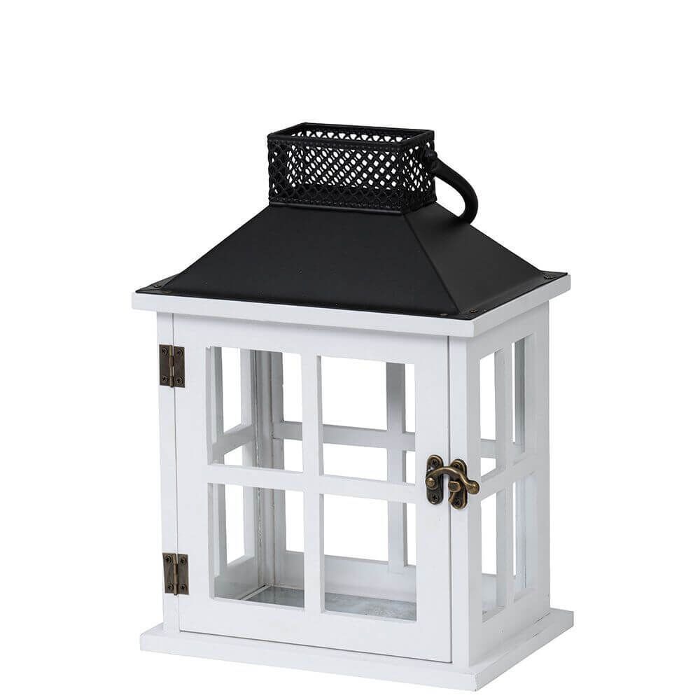 1543334_Jar-Holder-Small-House-Lantern Yankee Candle - Beach House Kleiner Jar Holder