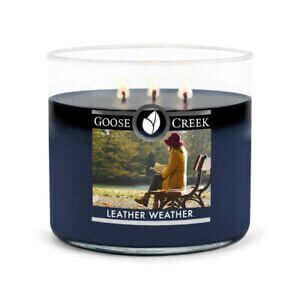 Leather Weather 411g (3-Docht)