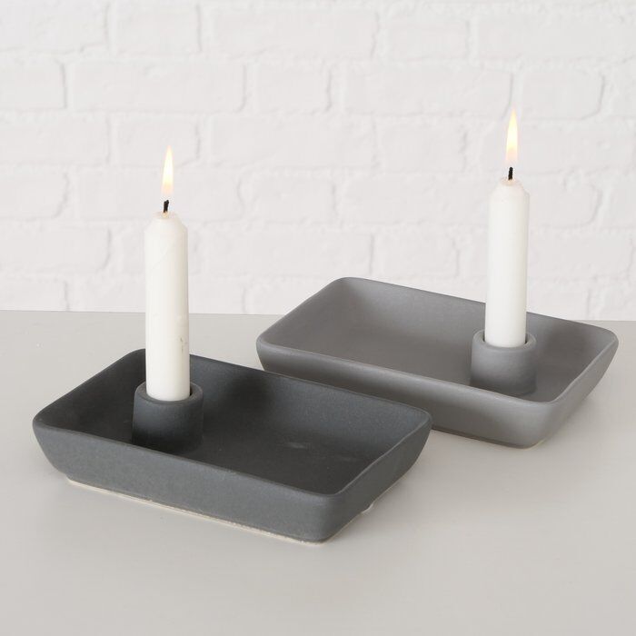 Detailbild-_K__bDZc-large Kerzenleuchter Hanny dunkelgrau