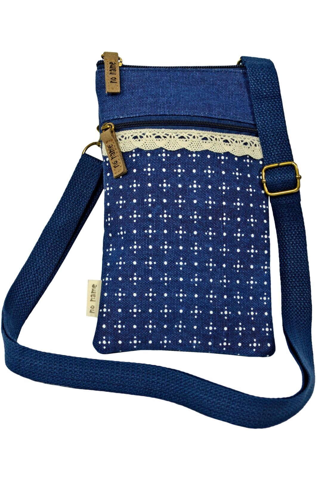 60650002-212 Mini Crossbag Dots marine 212