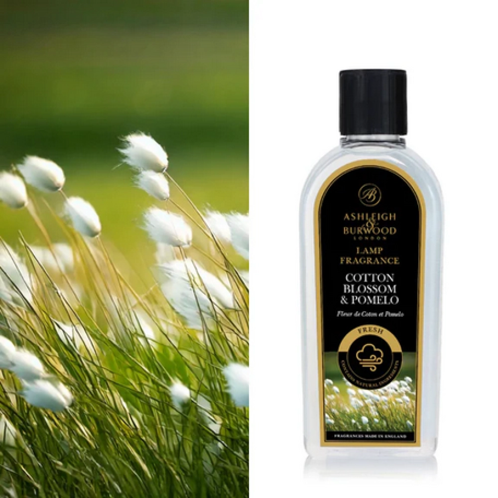 Cotton Blossom & Pomelo 250ml Duftlampenöl Nachfüller Cotton Blossom & Pomelo 250ml Duftlampenöl Nachfüller