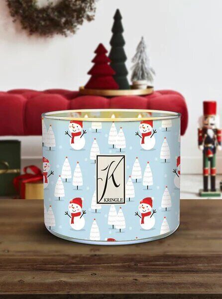 Winter Wonder 396g Tumbler 3-Docht