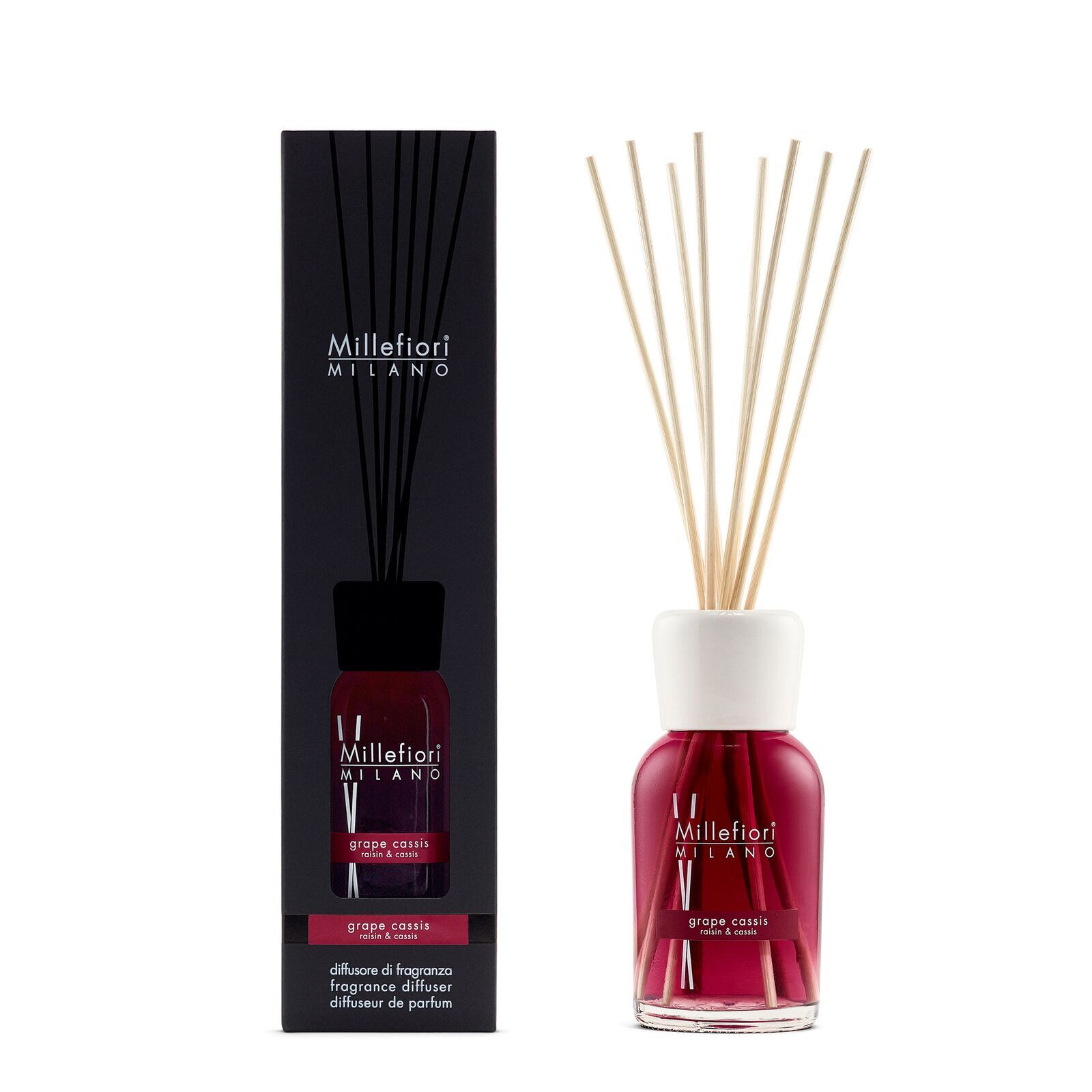 7DDGC Grape Cassis - Milano Reed Diffuser 250ml