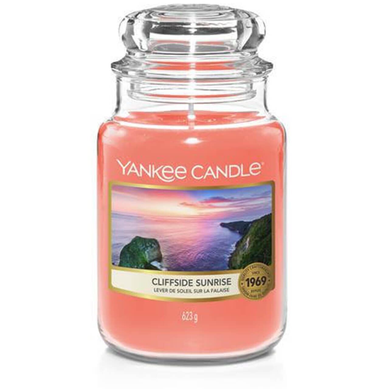 Cliffside Sunrise 623g