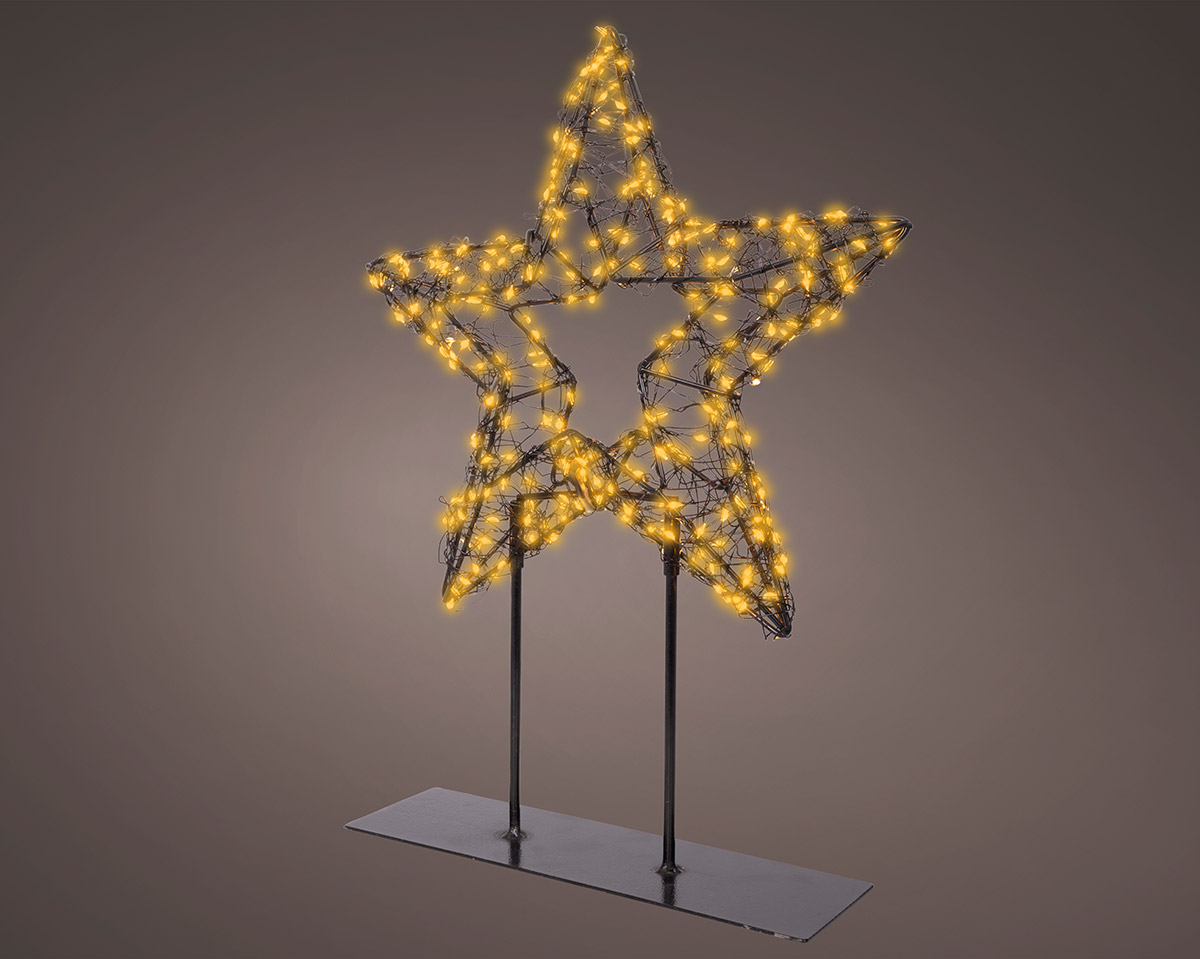 Stern, Lichterkette, Weihnachtsdeko, Fotogen, Star Form