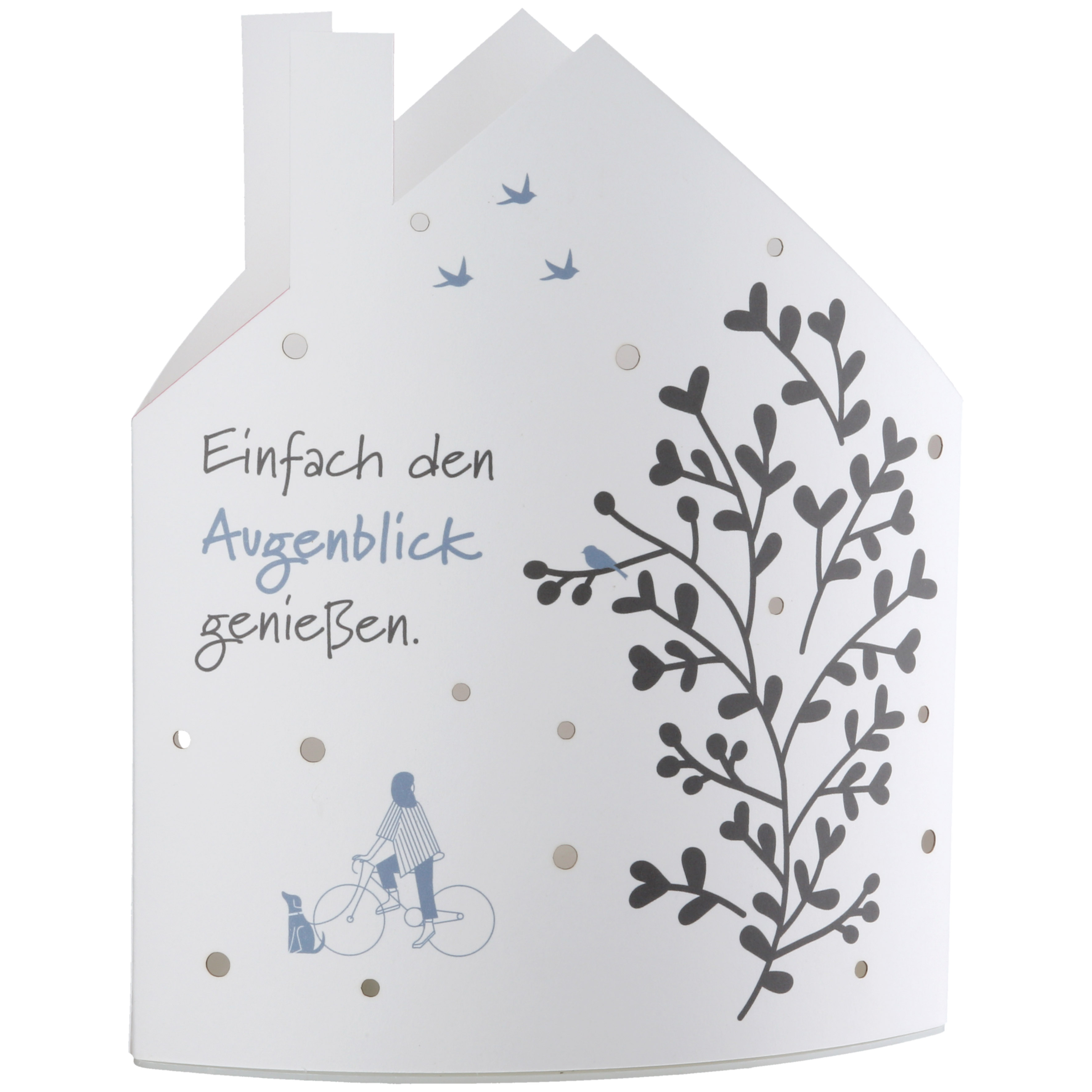 Dekoleuchte Moments LED Papier Augenblick