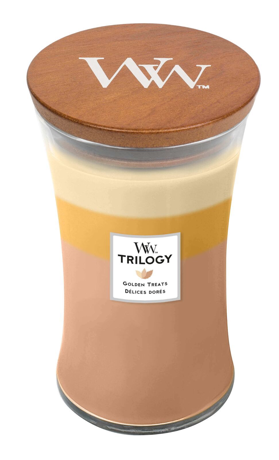 WoodWick Golden Treats (Trilogy) 610g