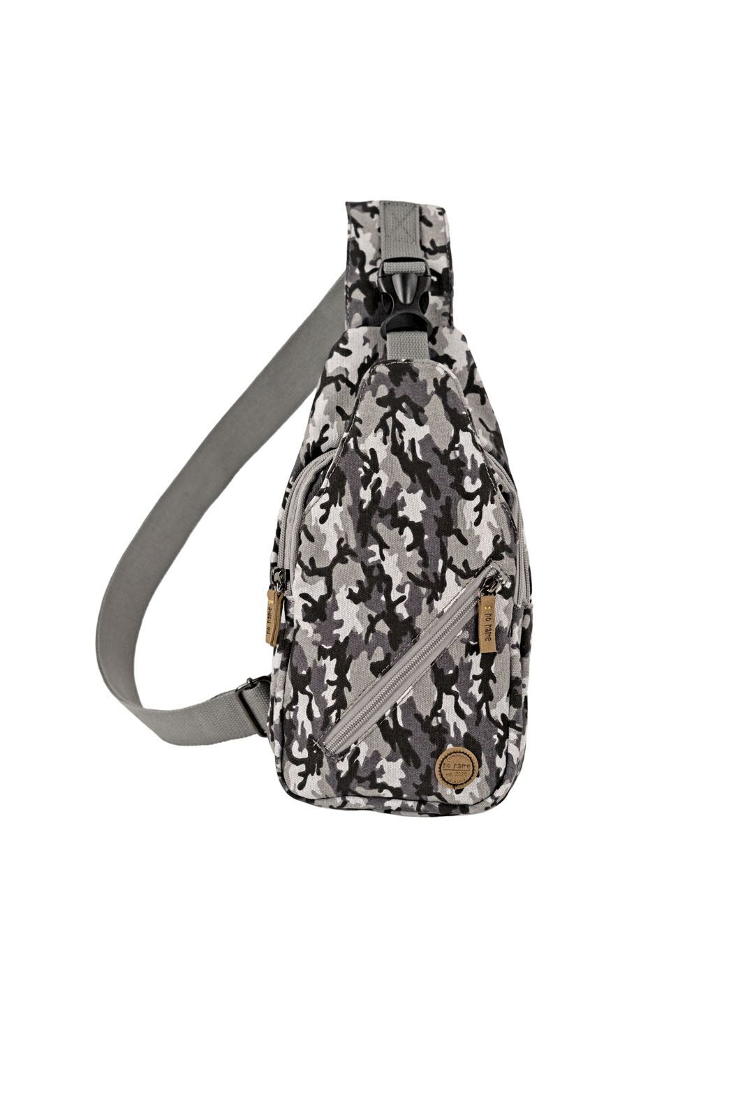 60611002-817 Sling Bag Camo Canvas anthrazit 817