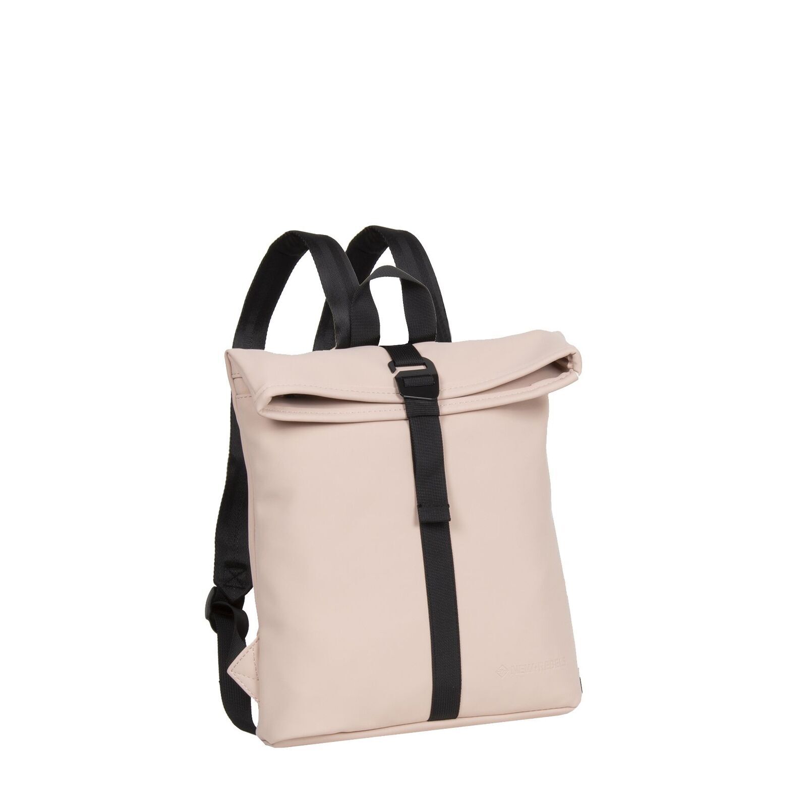 Mart - Los Angeles Rolltop Mini Rucksack hellrosa
