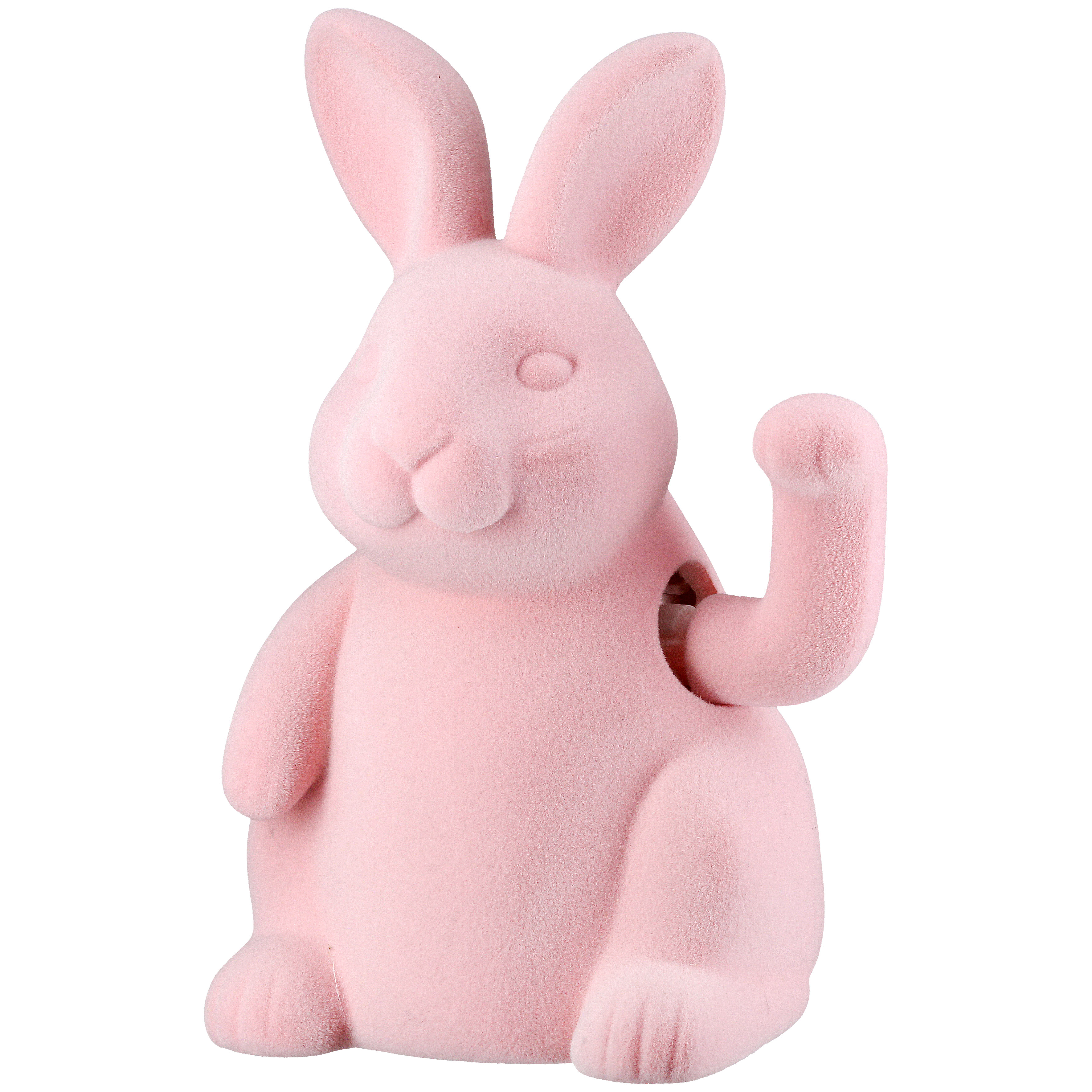 Winkehase rosa 19cm Winkehase rosa 19cm