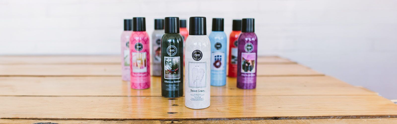 Bridgewater Candle, Raumduft, Raumspray, Roomspray, Sweet Grace