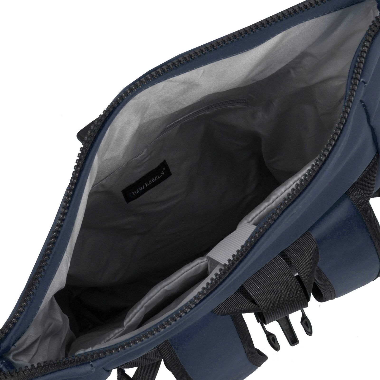 Mart - New York Rolltop Rucksack navy