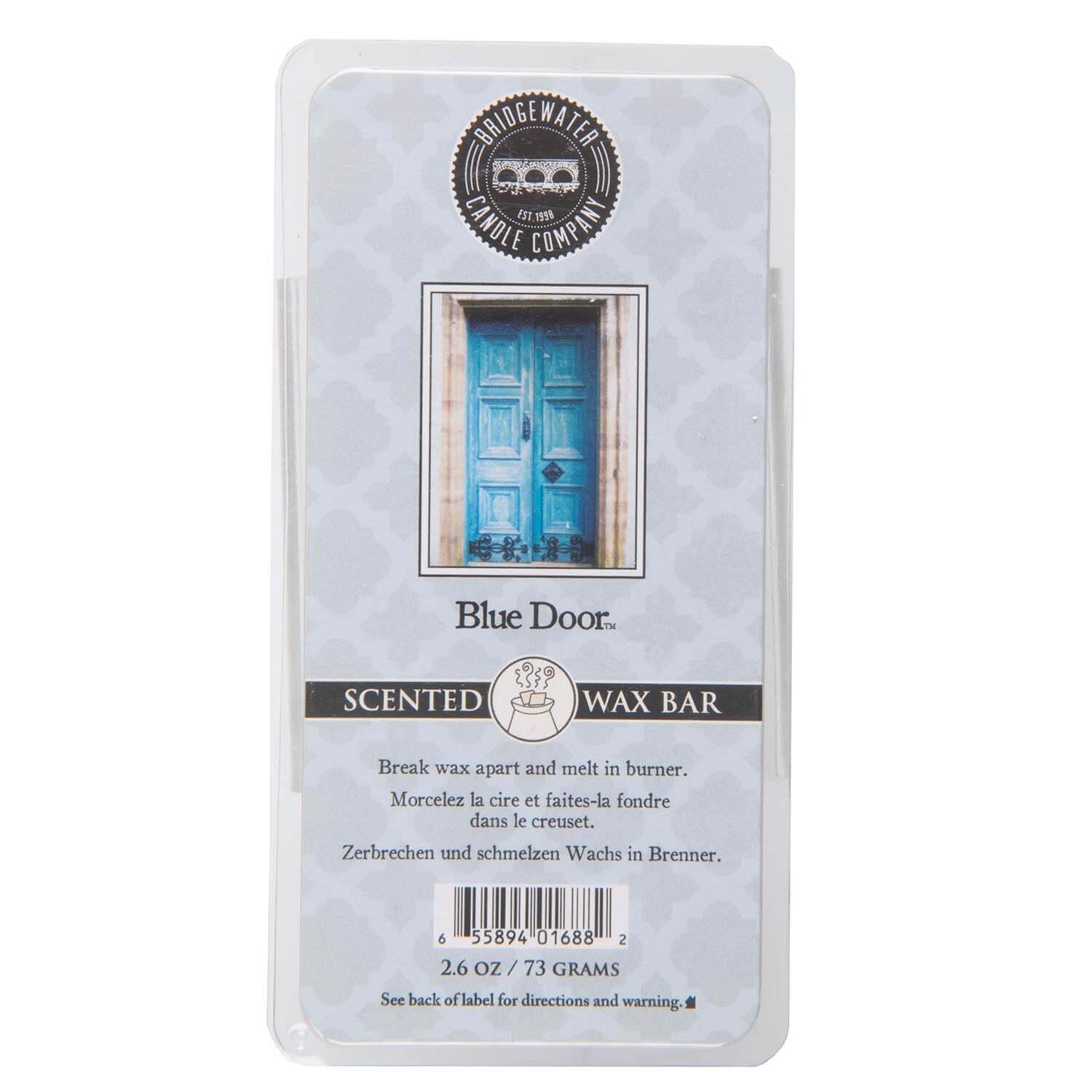 BW_BlueDoor_WaxBar_Front Blue Door Wax Bar 73g