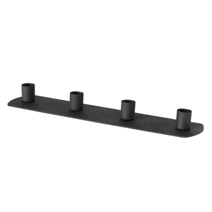Freisteller_Hauptbil-VvnHsCZD-large Kerzenleuchter Pleyra schwarz matt 30cm