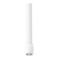 LED-Spotlight, Tubular Light, White Cylindrical, Recessed Fixture, Low-Voltage