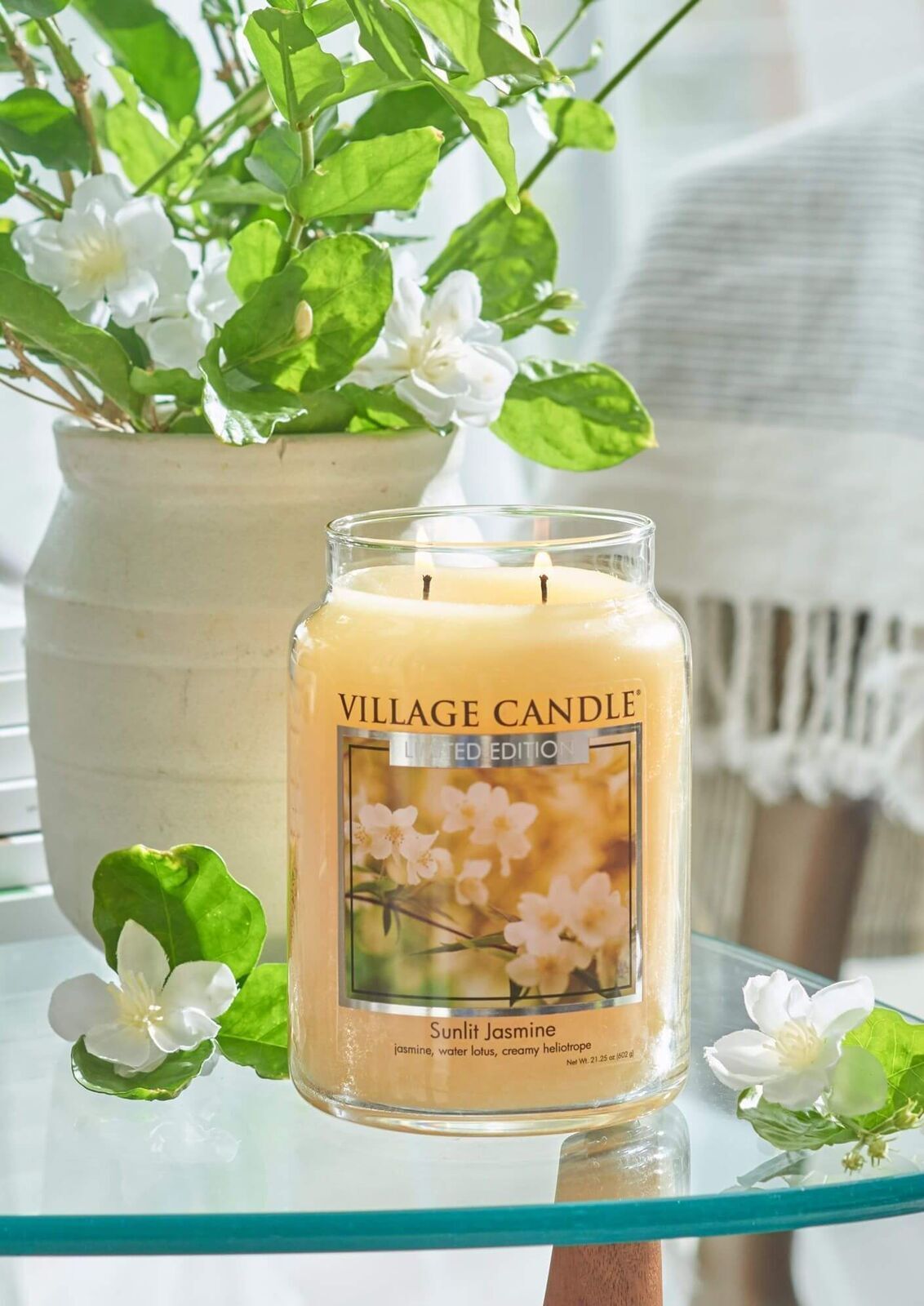 Sunlit Jasmine Lifestyle