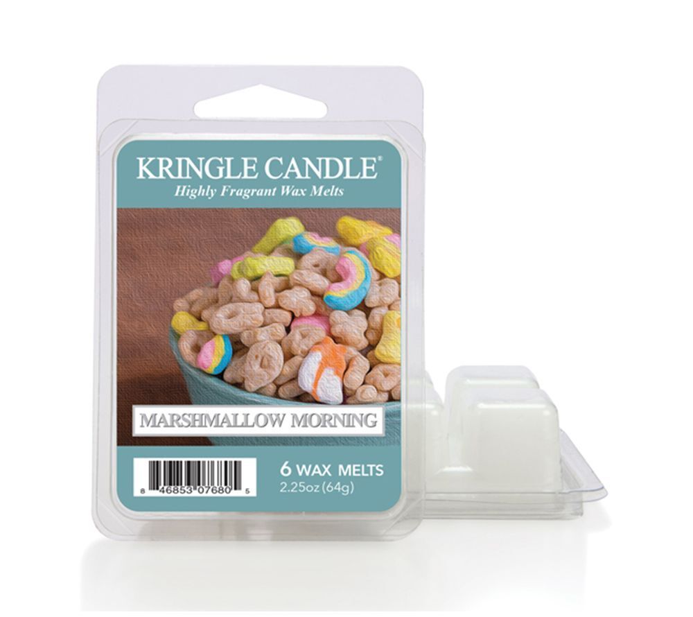 kringle_candle_marshmallow_morning_wax_melts_american_heritage_13414_1 Marshmallow Morning Wax Melts 64g