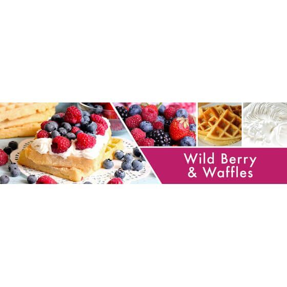 Wild Berries & Waffles 680g