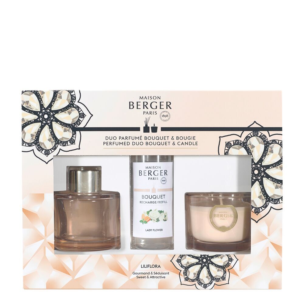 Eternity - Lady Flower Raumduft Set Diffuser + Duftkerze Eternity - Lady Flower Raumduft Set Diffuser + Duftkerze