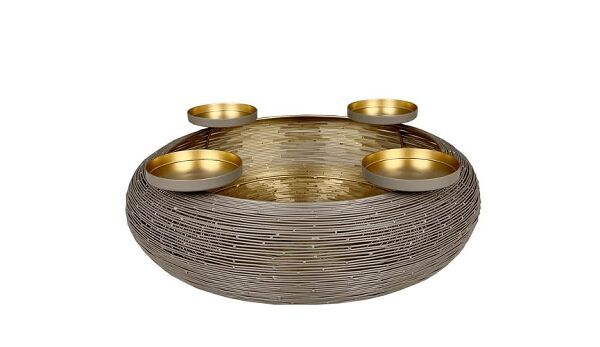 126274_s Kerzenhalter Fia gold 40cm