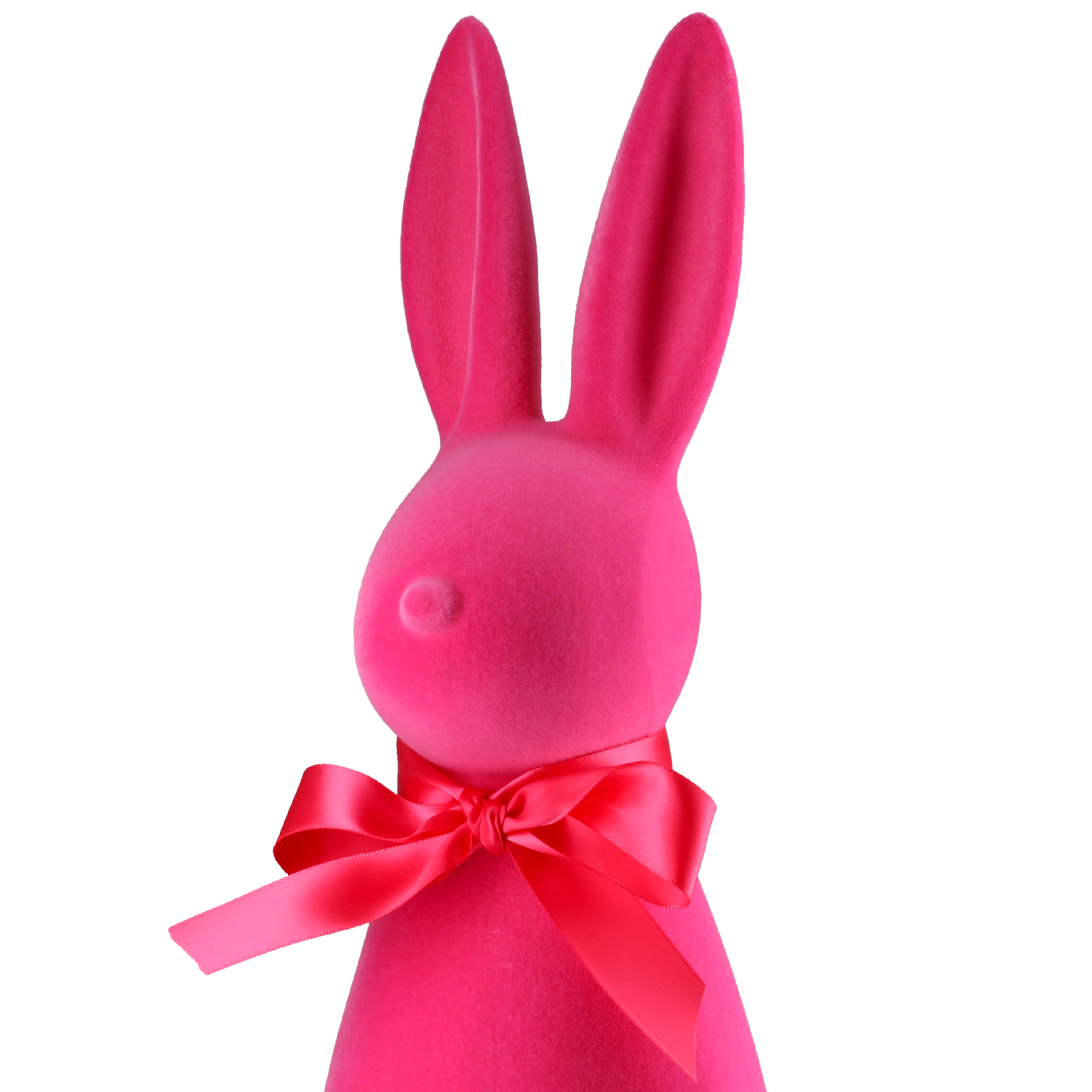 Dekofigur Hase Jimmy pink 41cm Dekofigur Hase Jimmy pink 41cm