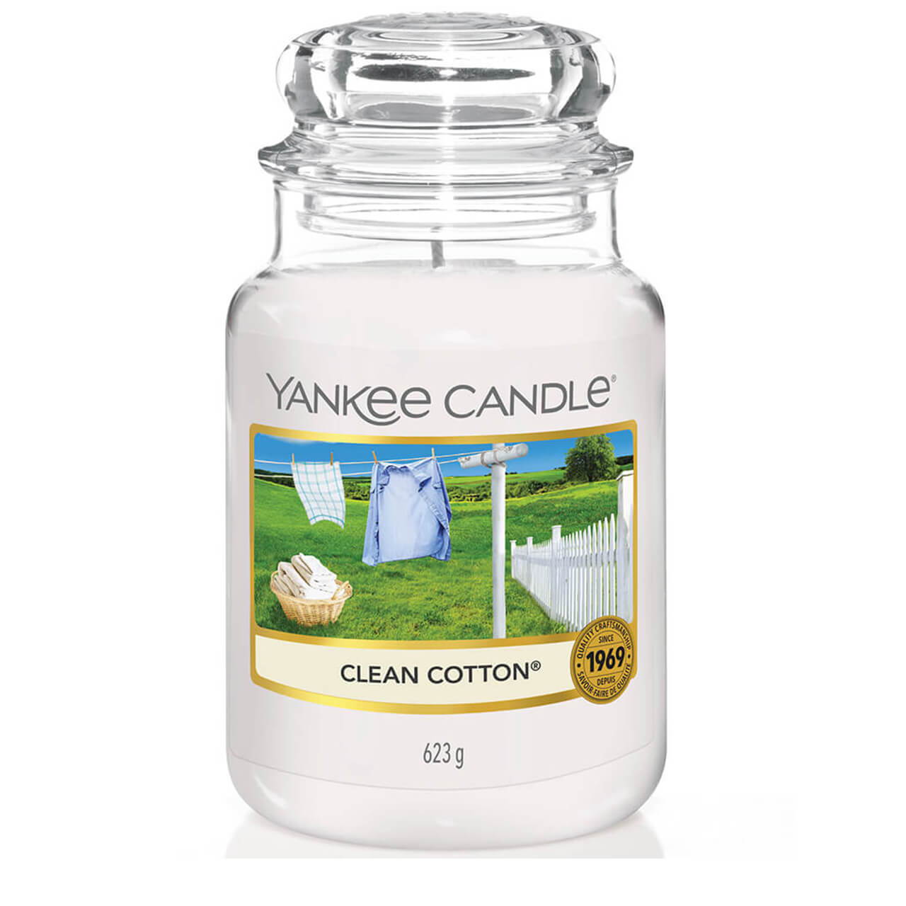 Clean Cotton 623g