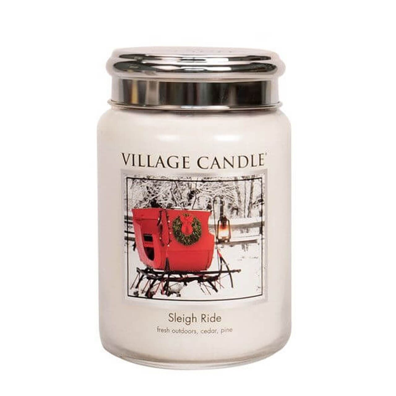 Sleigh Ride 602g (Chrome)