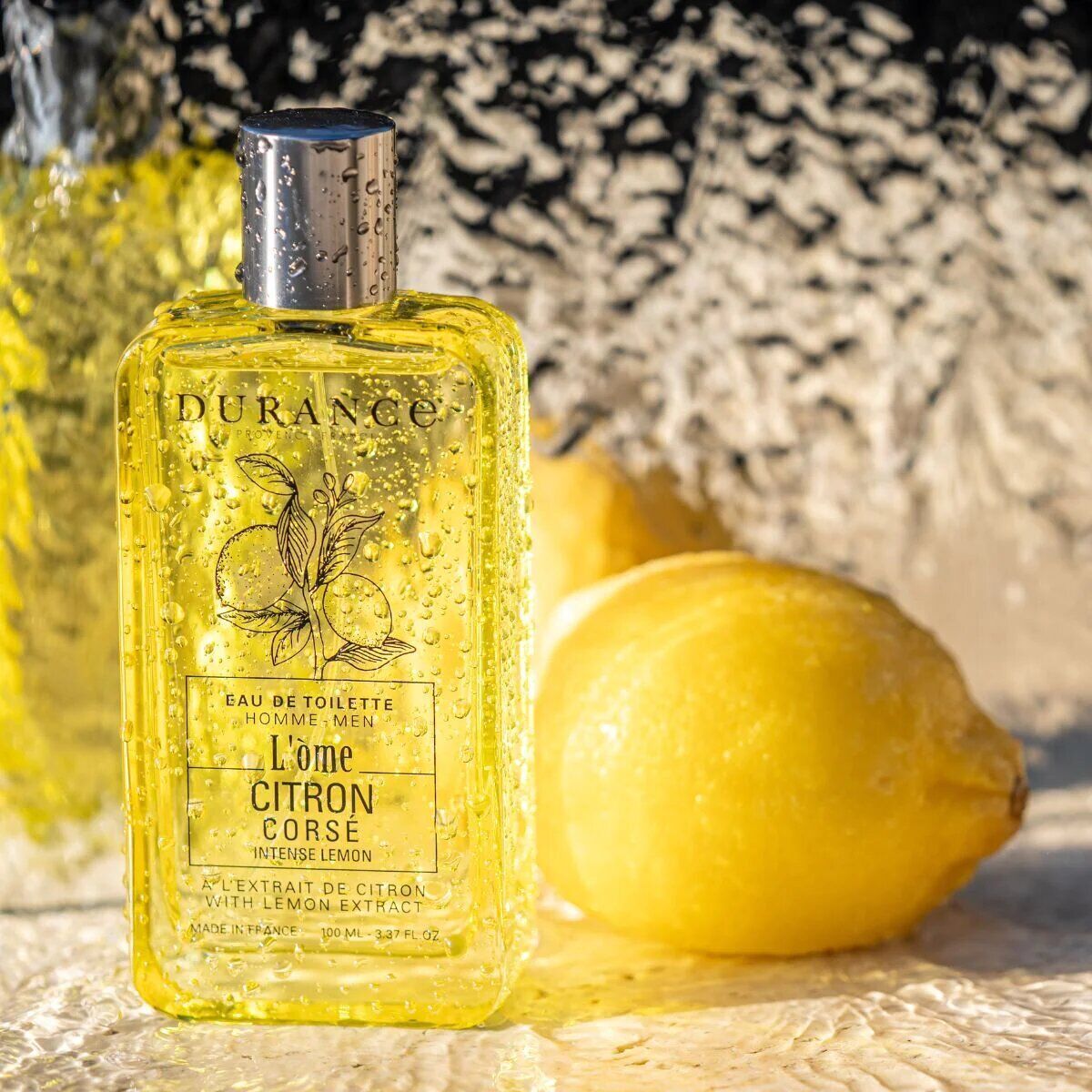 Kräftige Zitrone Homme Eau de Toilette 100ml