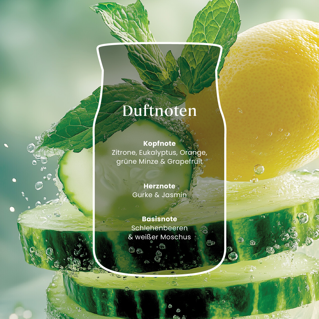 Cucumber Mint Cooler 110g Cucumber Mint Cooler 110g
