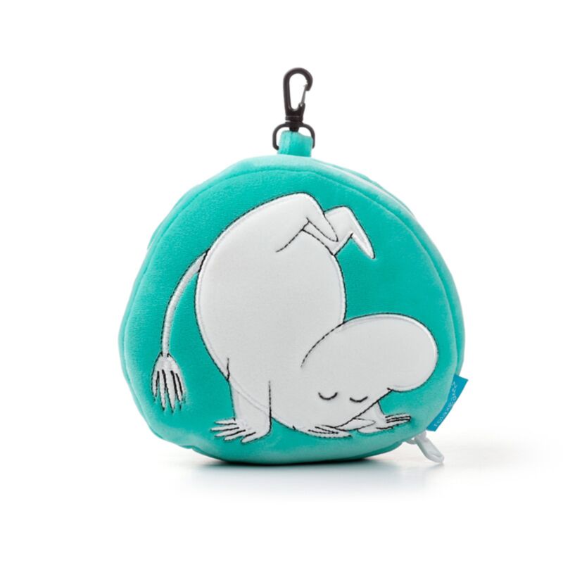 Relaxeazzz Moomin Mumin Plüsch Reisekissen & Schlafmaske Relaxeazzz Moomin Mumin Plüsch Reisekissen & Schlafmaske