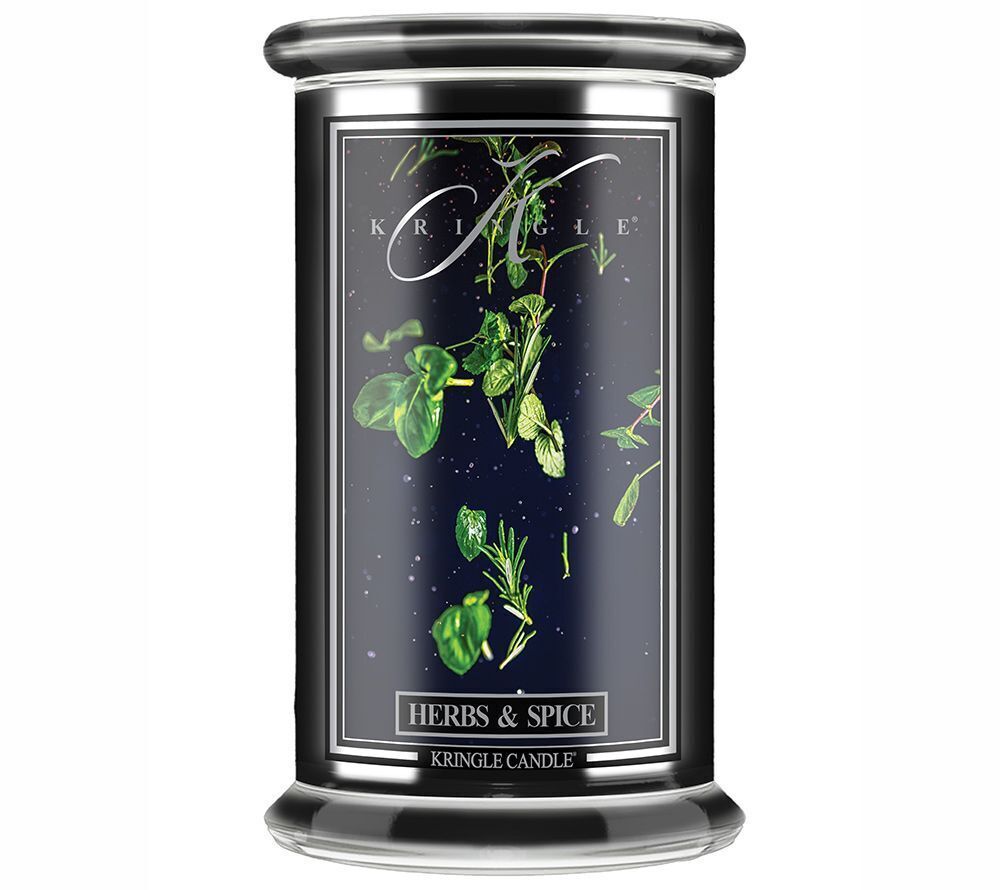13874_american_heritage_kringle_candle_reserve_collection_herbs_spices Herbs & Spice - Reserve Line 623g