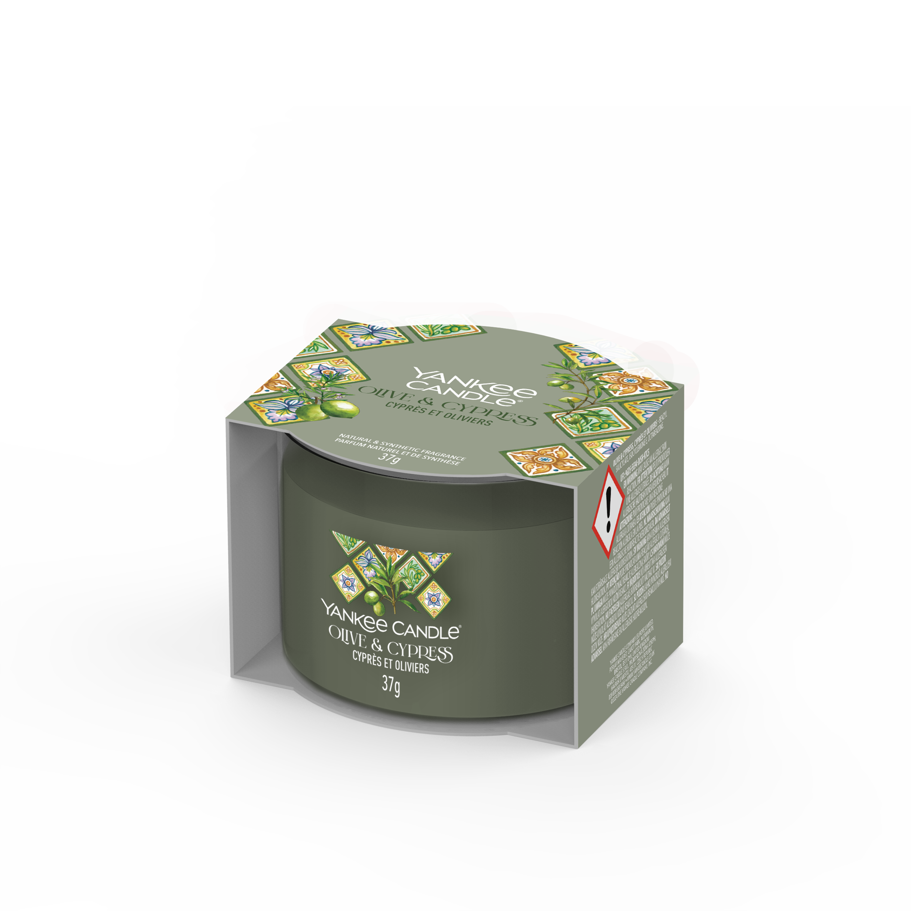 Olive & Cypress 37g