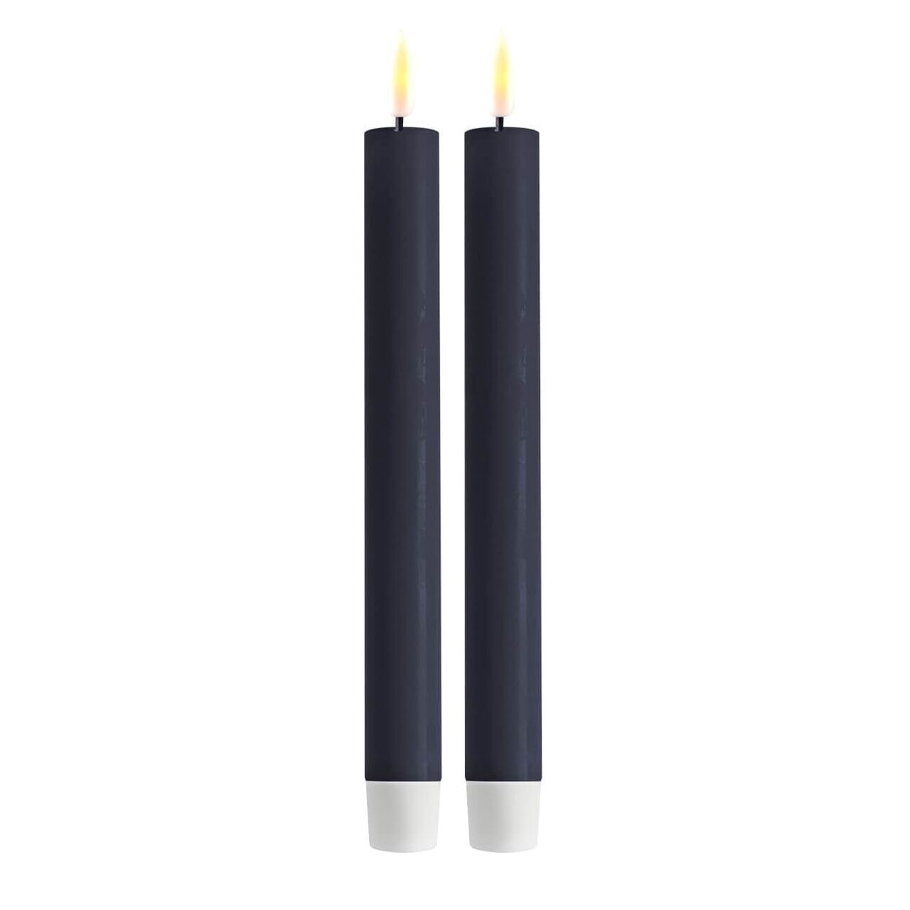 Stabkerze LED 24 cm königsblau 2 Stück