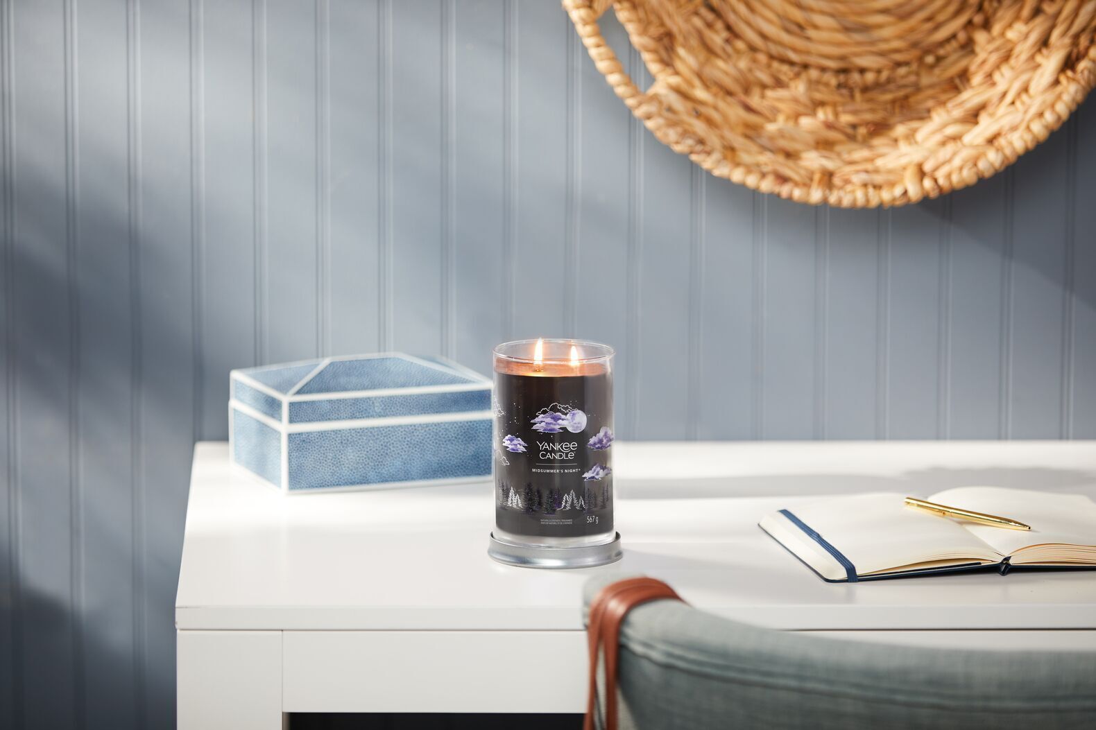 Midsummers Night Signature Large Tumbler 567g 2-Docht