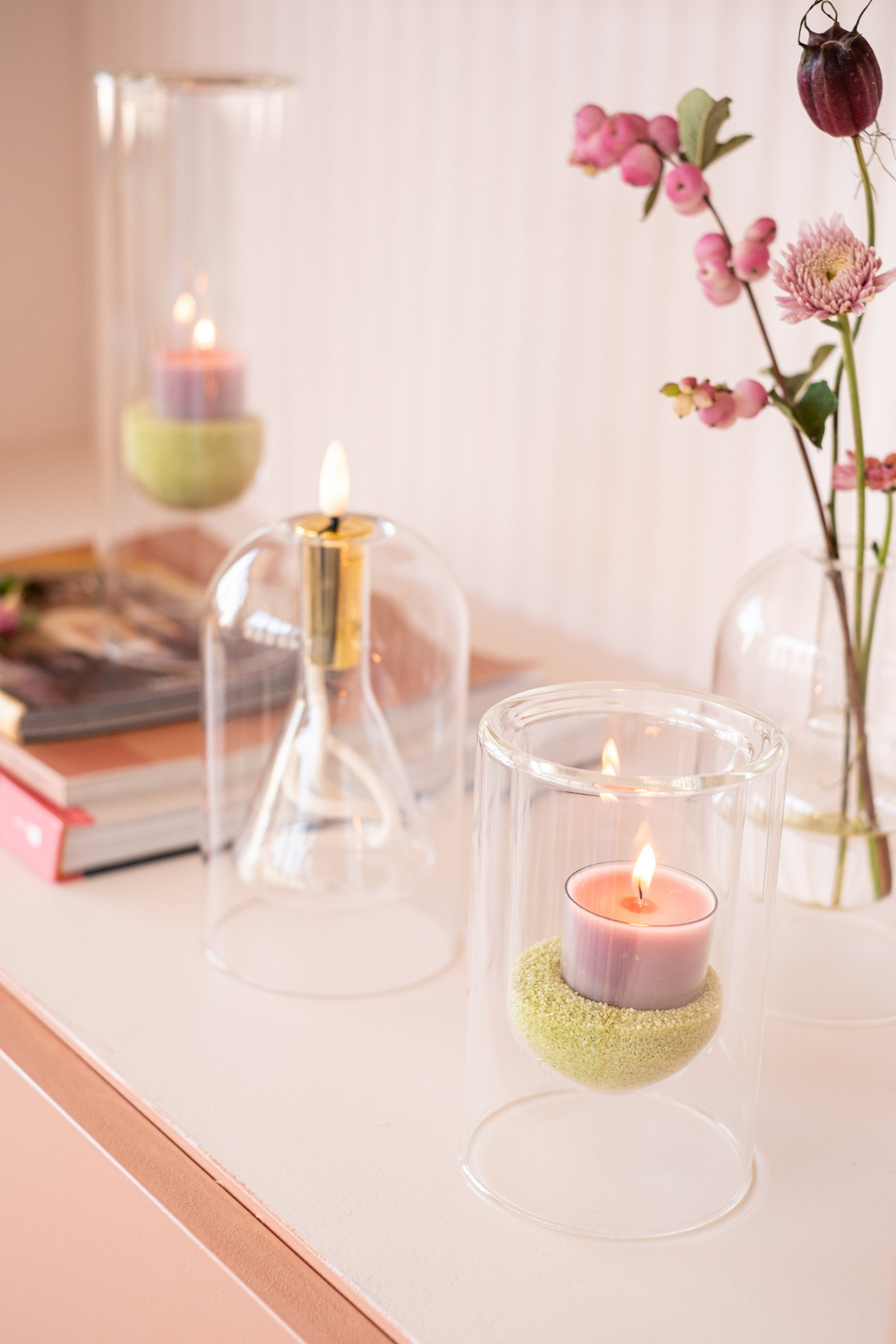 Vase Isa Glas 12,5cm Vase Isa Glas 12,5cm