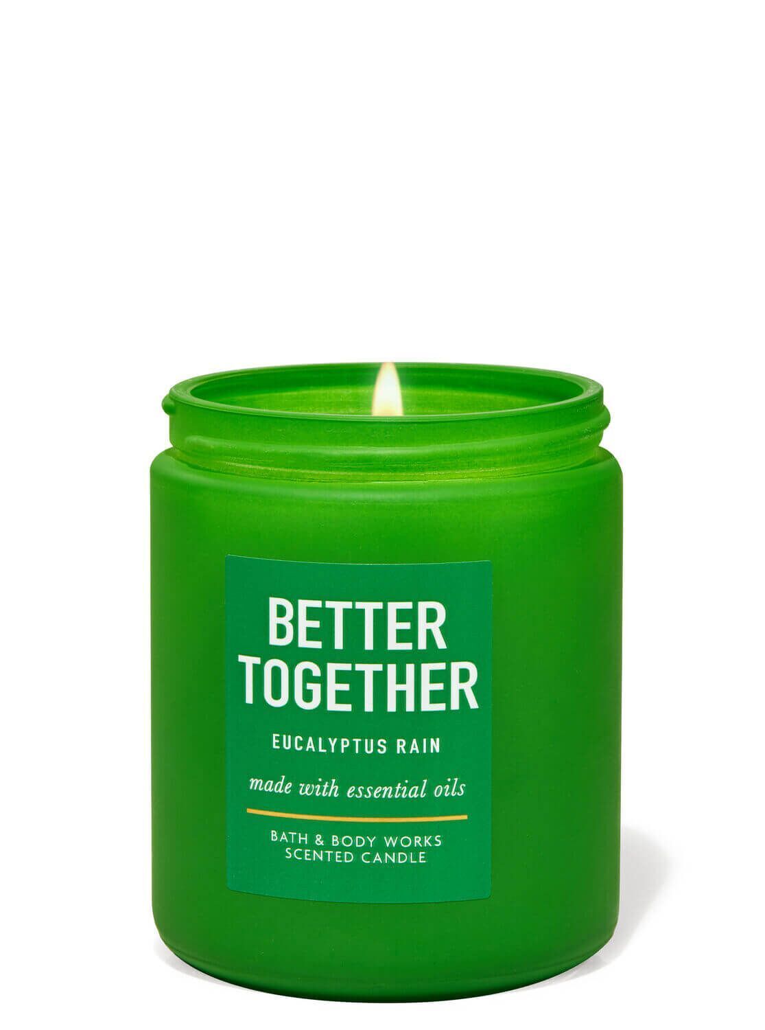 1-Docht Kerze - Better Together - Eucalyptus Rain - 198g