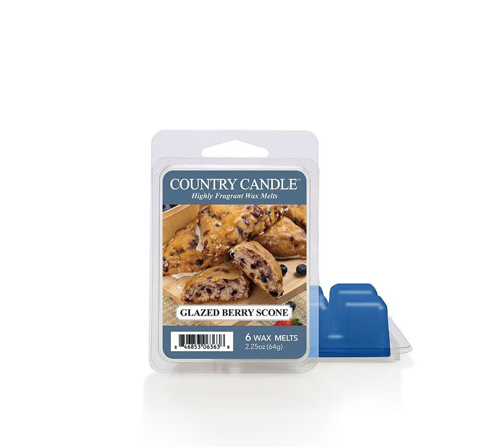 Glazed Berry Scone Wax Melts 64g Essen, Mittagessen, Mahlzeit