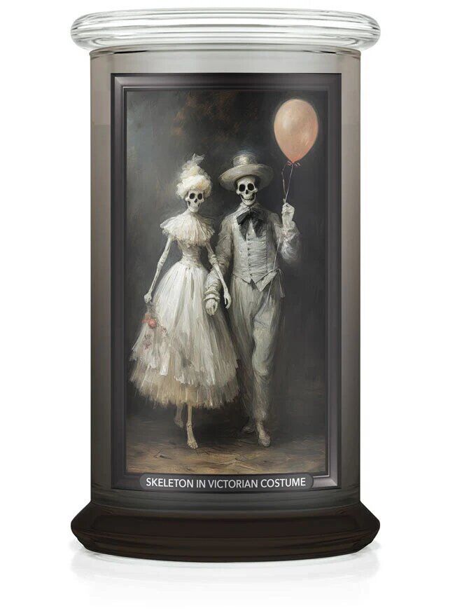 Skeleton In Victorian Costume - Halloween Collection 623g