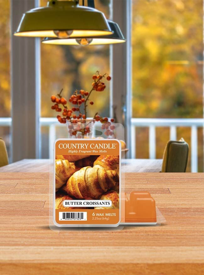 Butter Croissants Wax Melts 64g