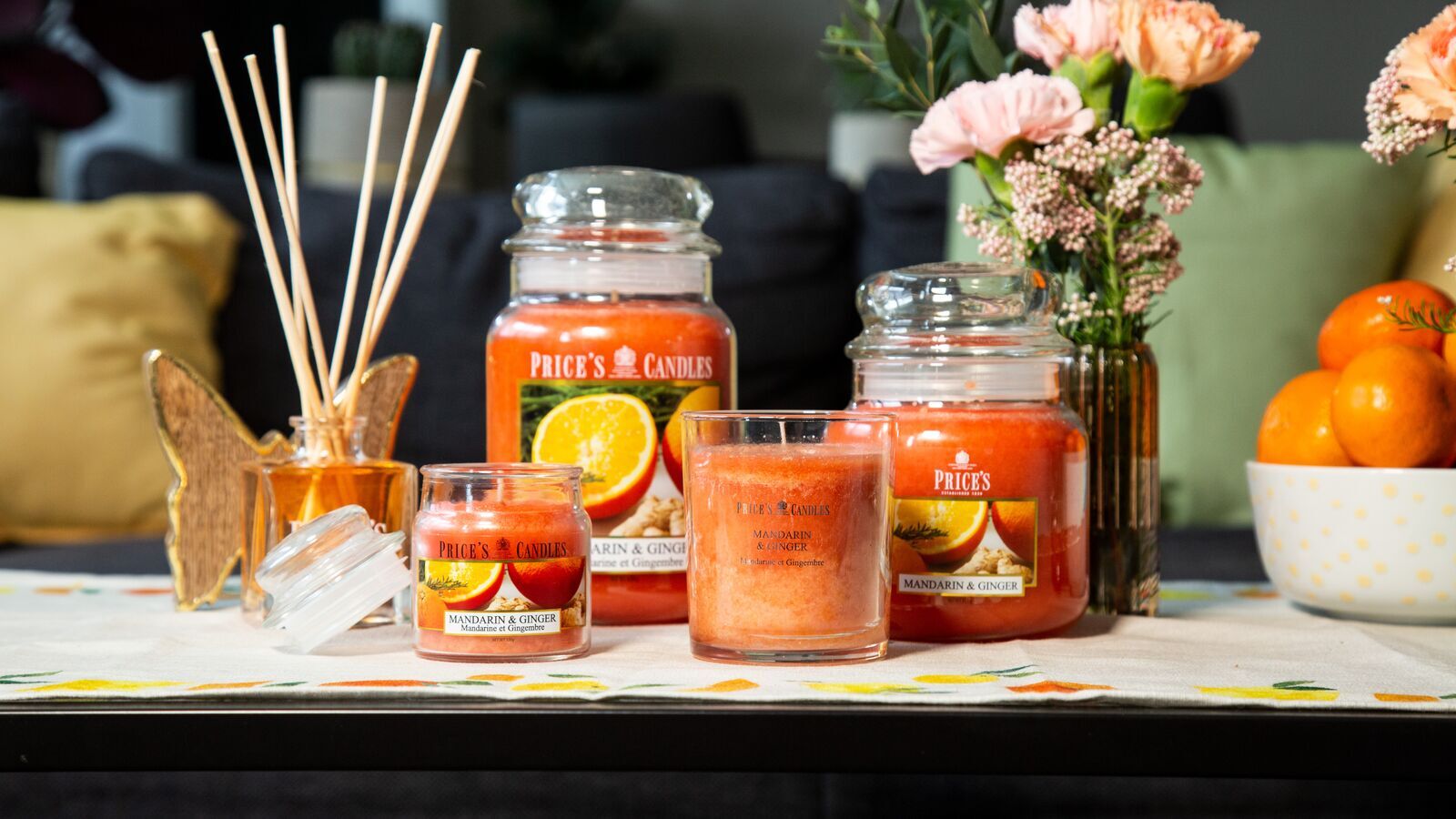 _B4A3583 Mandarin & Ginger 170g