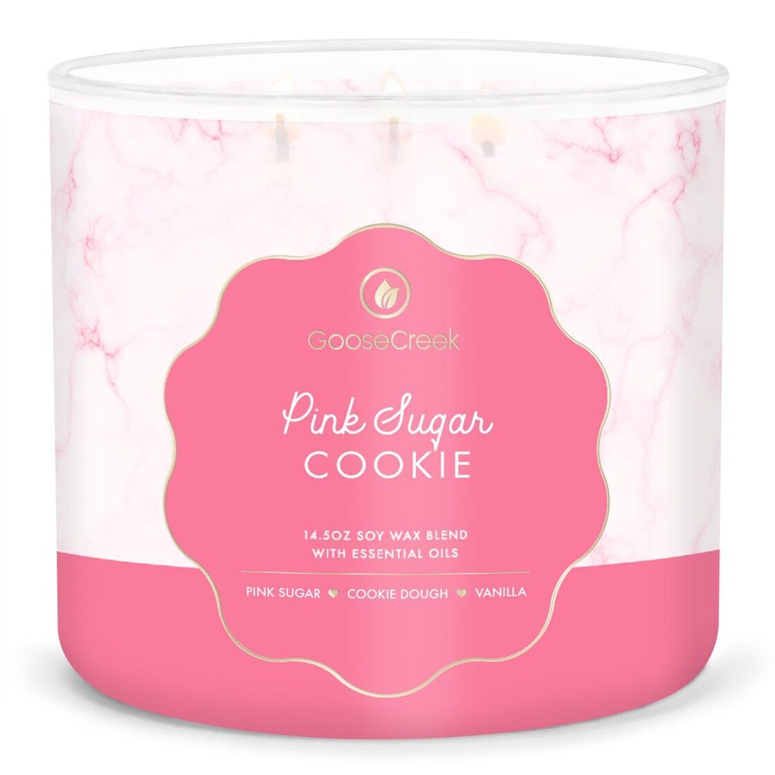 pink-sugar-cookie-3-docht-kerze-411g Pink Sugar Cookie 411g (3-Docht)