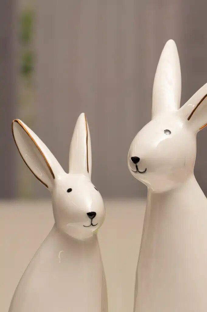 hasenpaar-brina-detail Hase Brina cremeweiß 20cm