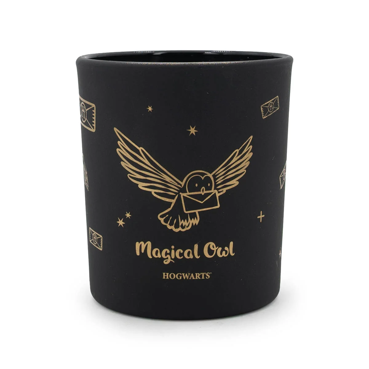 Magical Owl Black - Harry Potter™ Duftkerze 135g Magical Owl Black - Harry Potter™ Duftkerze 135g