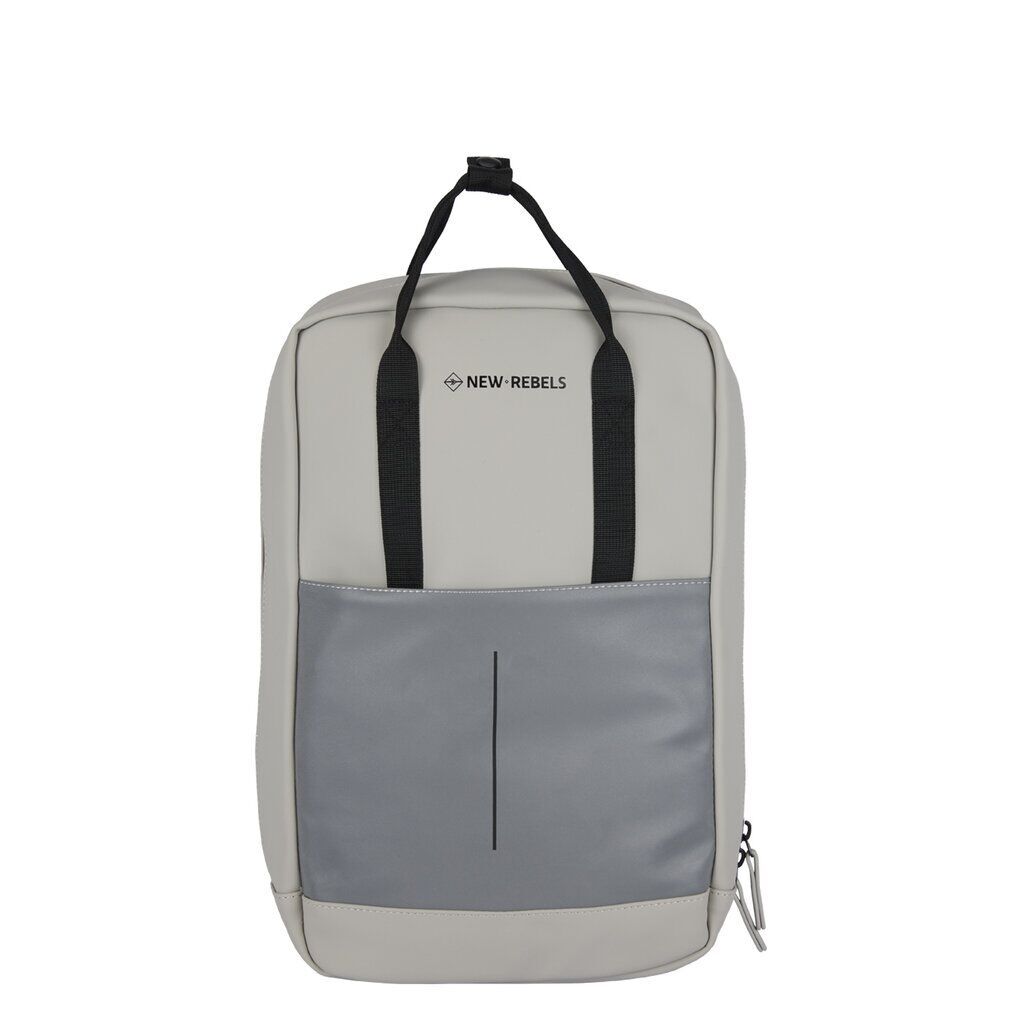 Bowie - Cape Coral Rolltop Rucksack hellgrau