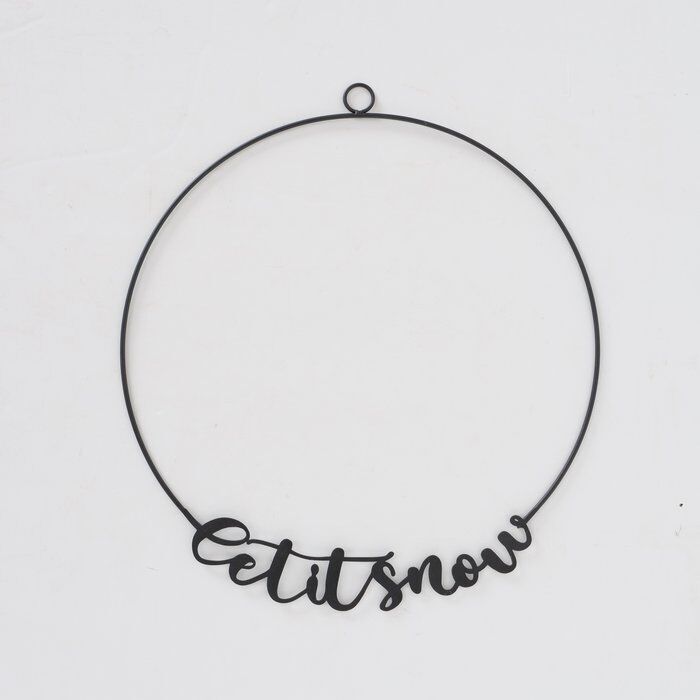 Einzelbild-eGti1BO2-large Dekohänger Sing "Let It Snow" 38cm