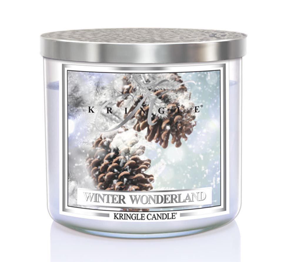 Winter Wonderland 396g Tumbler 3-Docht